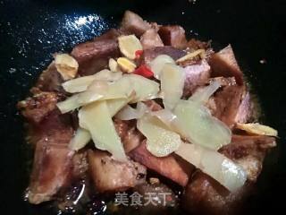 Taro Boiled Loofah recipe