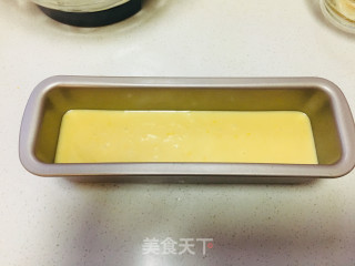 Two-color Pound Cake recipe
