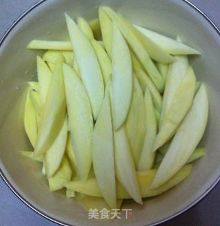 Refreshing Green Mango recipe