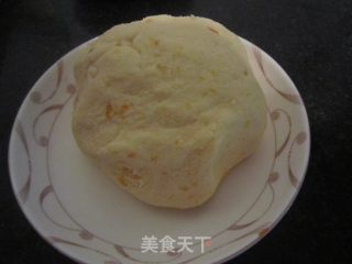 Pumpkin and Black Sesame Glutinous Rice Balls-reunion and Reunion (trial Version) recipe