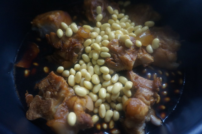 Beauty, Nourishment, Food and Tonic Dishes-stewed Pig's Trotter recipe