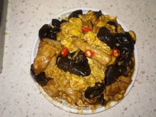 Mushu Meat recipe