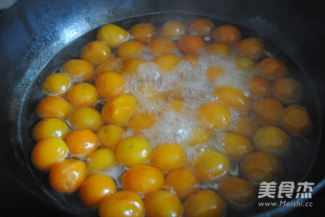 Candied Kumquat recipe