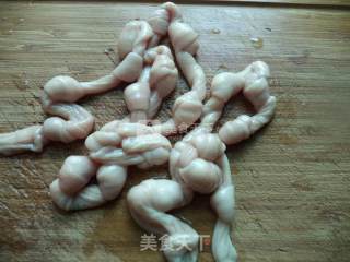 Cuttlefish Steamed Small Intestine recipe