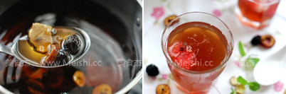 Sour Plum Drink recipe