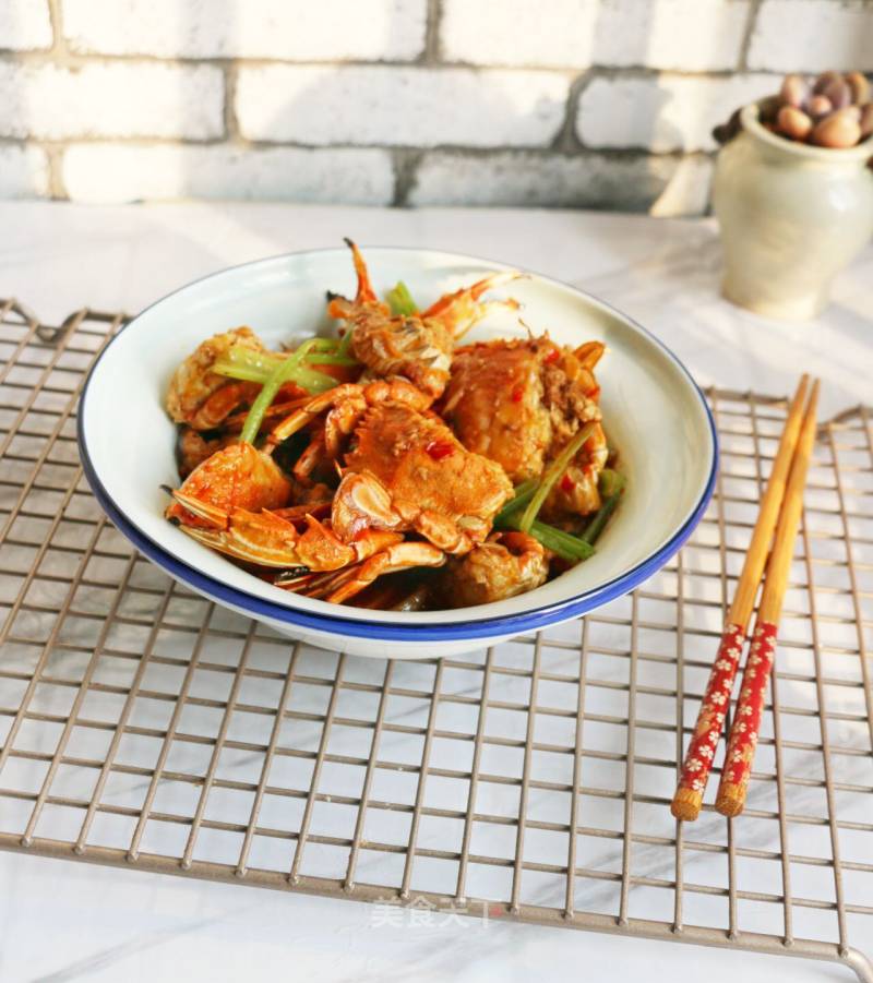 【shandong】spicy Crab recipe