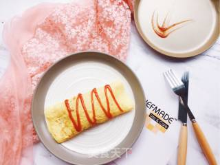 Fragrant Japanese Omelette Rice recipe
