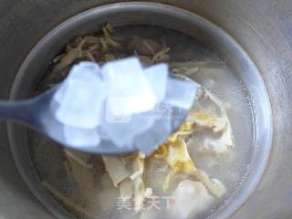 Boiled Pork Trotters with Bamboo Shoots recipe