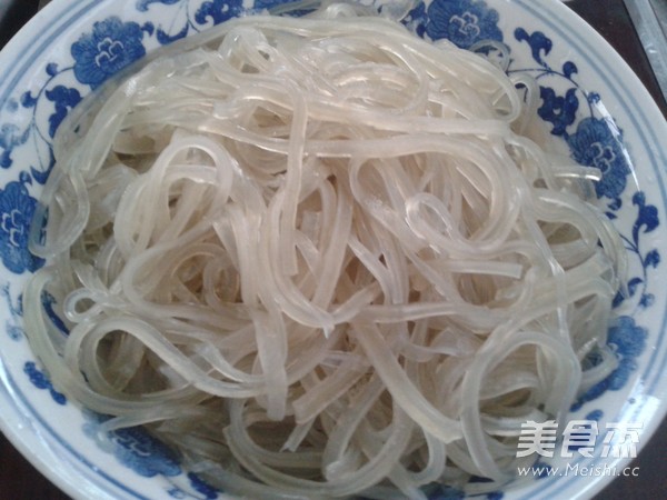 Spicy Vermicelli recipe