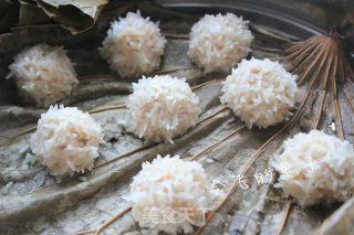 Let's Also Go Back to The Petty Bourgeoisie Route---pearl Balls recipe