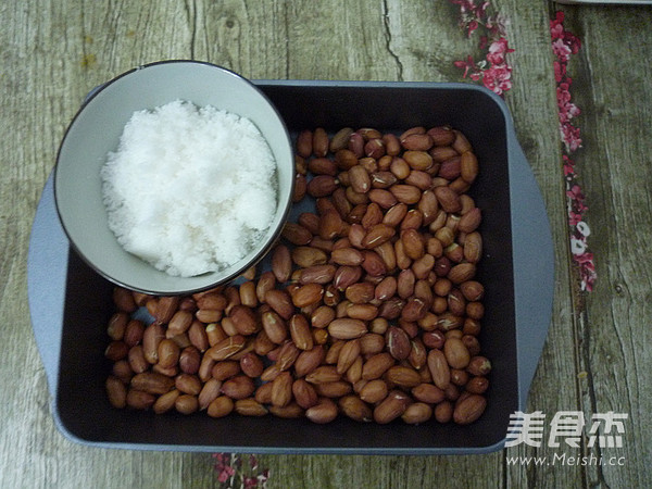 Icing Peanuts recipe