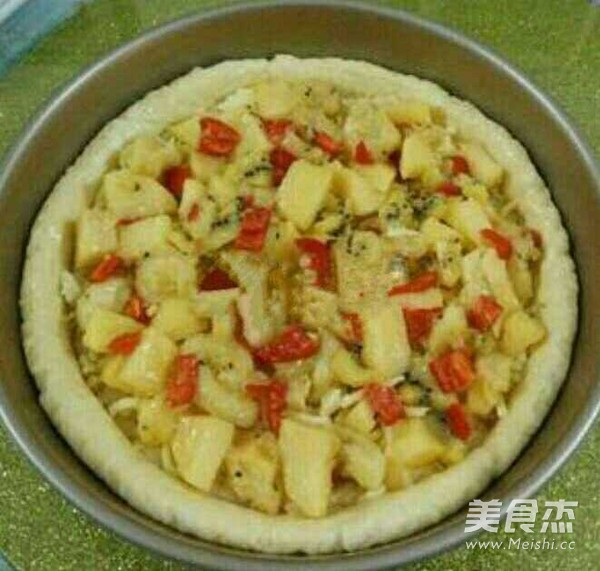 Fruit Pizza recipe