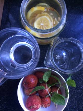 Lychee Lemon Special Drink recipe