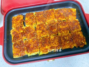 Pan Version of Sizzling Tofu with Crispy Skin, Better Than Roadside Stalls recipe