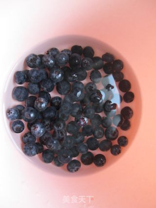 Mini Blueberry Candied Fruit recipe