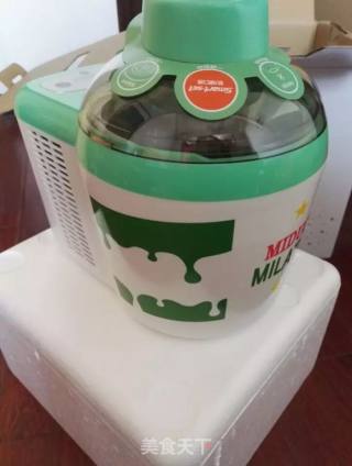 Original Ice Cream recipe