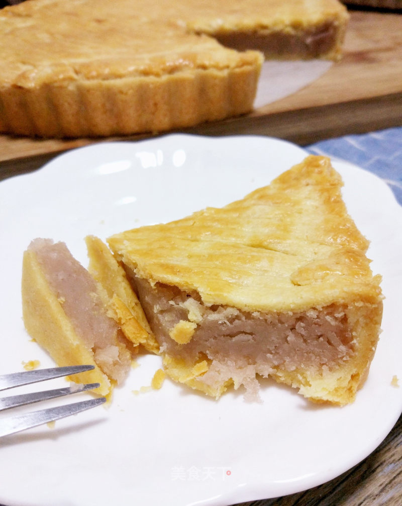 Crispy and Delicious Taro Pie-the Winning Works of The 2nd Lezhong Baking Competition recipe