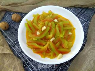 Garlic Watermelon Peel recipe