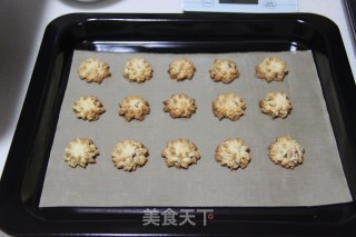 【cranberry Cookies】——you Really Can’t Mix and Match The Shapes recipe