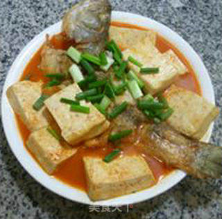 Tofu Boiled Sea Bass recipe