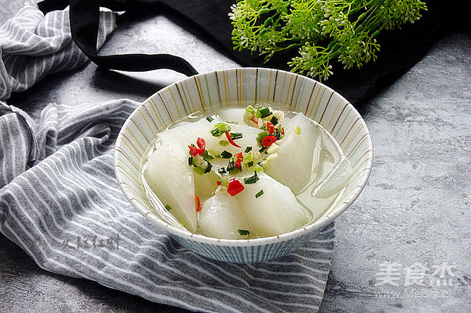 Scallion Radish recipe