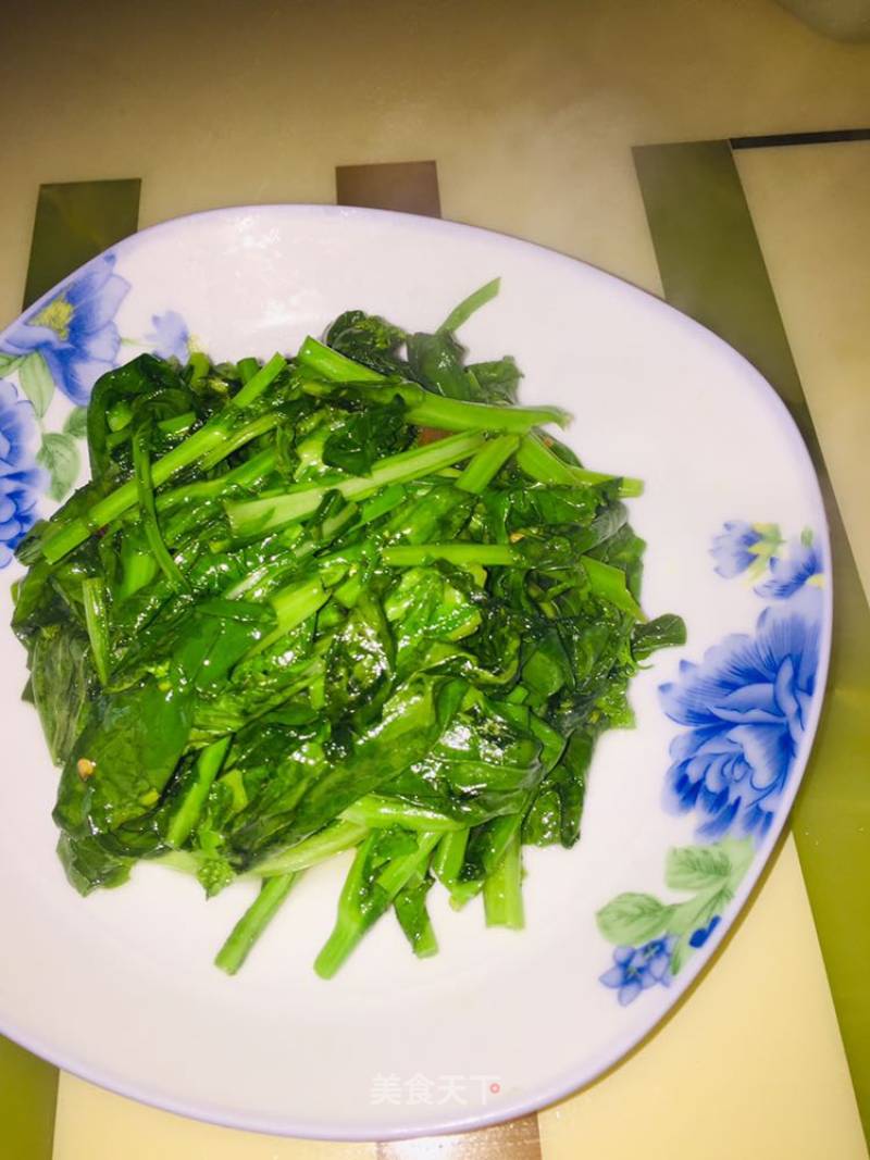 Vegetarian Fried Rape Strips recipe