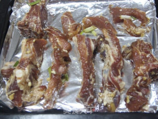 Garlic Roasted Pork Ribs recipe