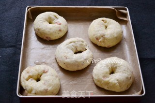 Bacon Cheese Bagel recipe