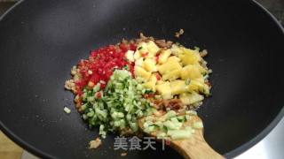 Assorted Soy Sauce Fried Rice recipe