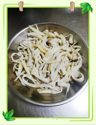 Shredded Pleurotus recipe