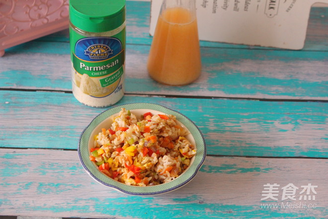 Five Egg Fried Rice recipe