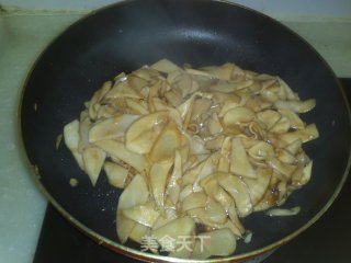 [pleurotus Eryngii in Oyster Sauce] recipe