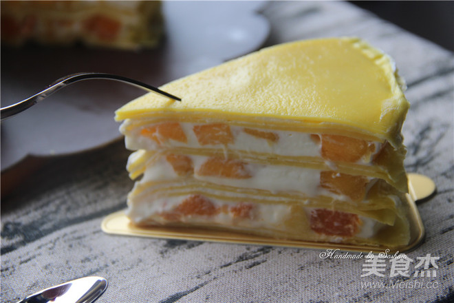 Mango Layer Cake recipe