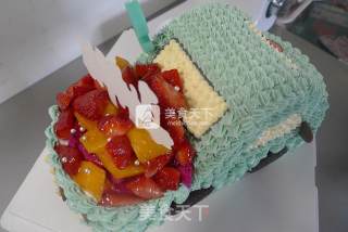 Car Cake recipe