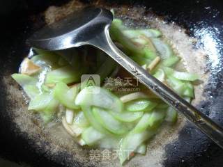 Pork Belly Mushrooms Boiled to Bloom at Night recipe