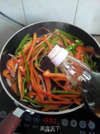 Stir-fried Spaghetti recipe