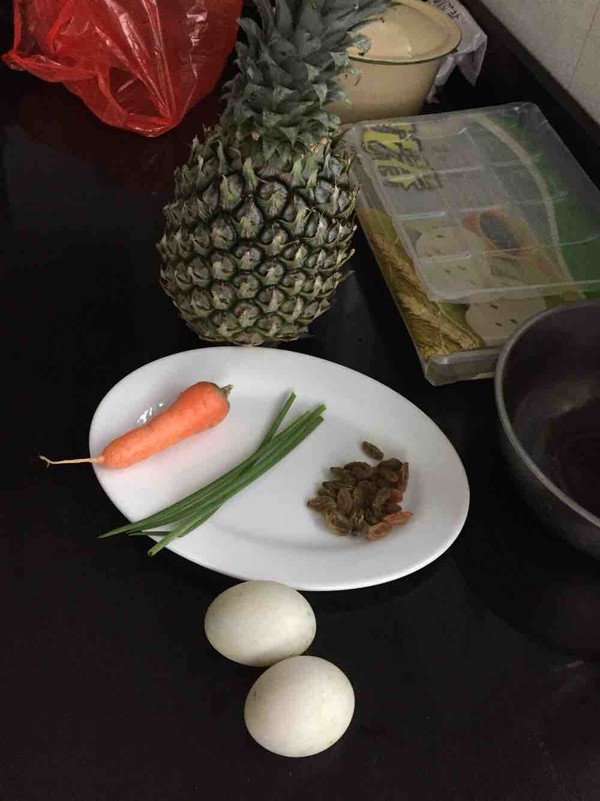Pineapple Fried Rice Ph recipe