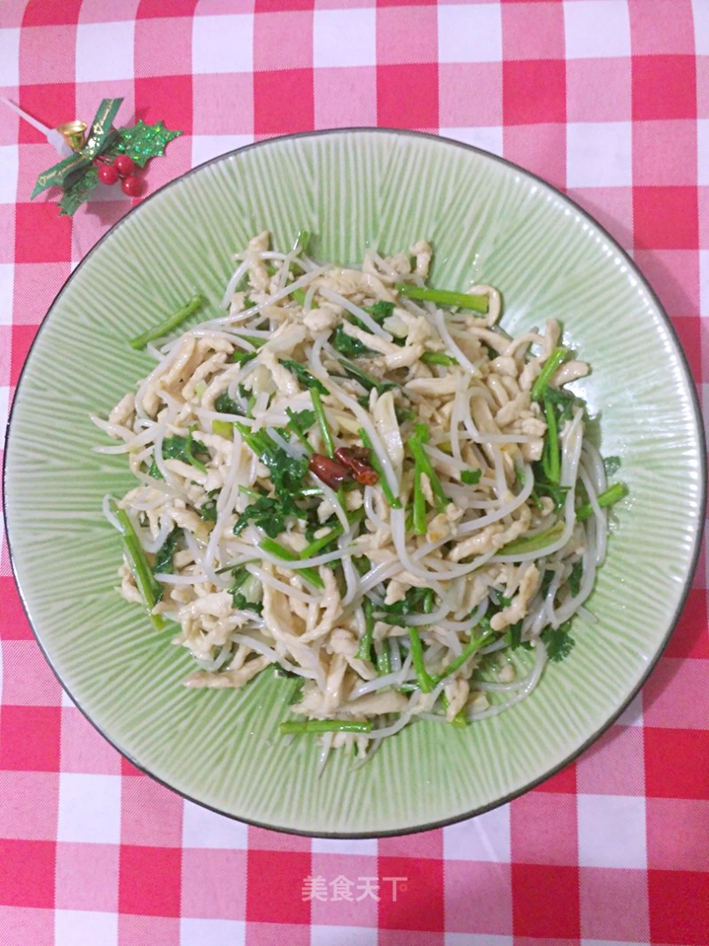 Pickled Vegetables and Chicken Breast Pork recipe