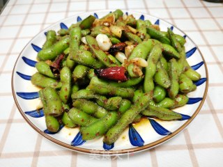 Cold Edamame recipe