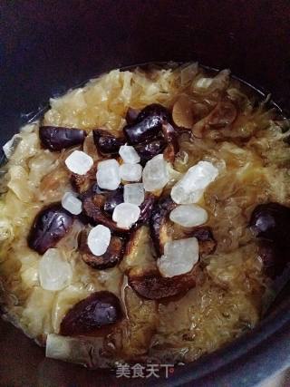 #trust of Beauty#red Jujube and White Fungus Soup recipe