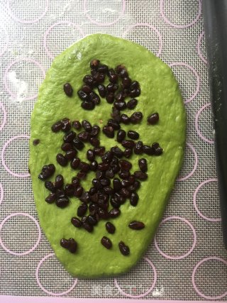 #四session Baking Contest and It's Love to Eat Festival#matcha Red Bean Toast recipe