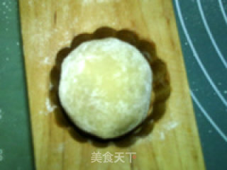 Cantonese Osmanthus Five-nen Mooncake recipe