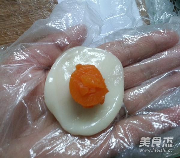 Pumpkin Daifuku recipe