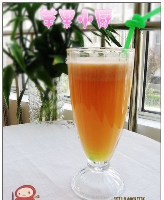 Pitaya Carrot Juice recipe