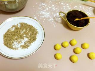 Homemade Pumpkin Pie with Bean Paste recipe