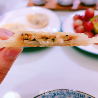 Dumpling Skin and Pork Crispbread recipe