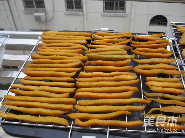 Homemade Sweet Fries recipe