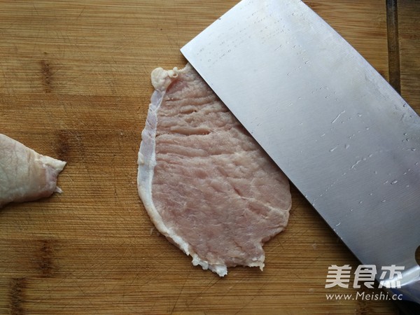 Pan-fried Pork Chop-soft Fried Tenderloin recipe