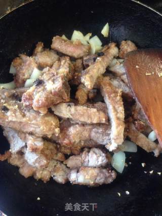 Salt and Pepper Pork Chop recipe