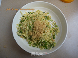 Scallion Cheese Bread recipe